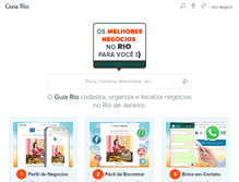 Tablet Screenshot of guiario.net